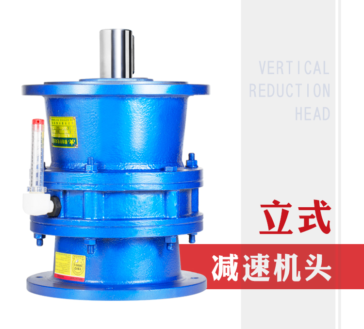 擺線(xiàn)減速機(jī)立式